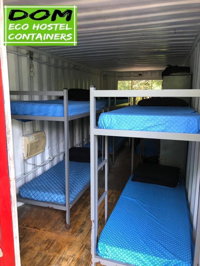 סאו סבסטיאו Dom Eco Hostel Containers מראה חיצוני תמונה