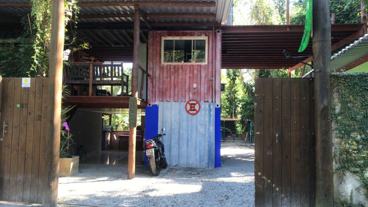 סאו סבסטיאו Dom Eco Hostel Containers מראה חיצוני תמונה