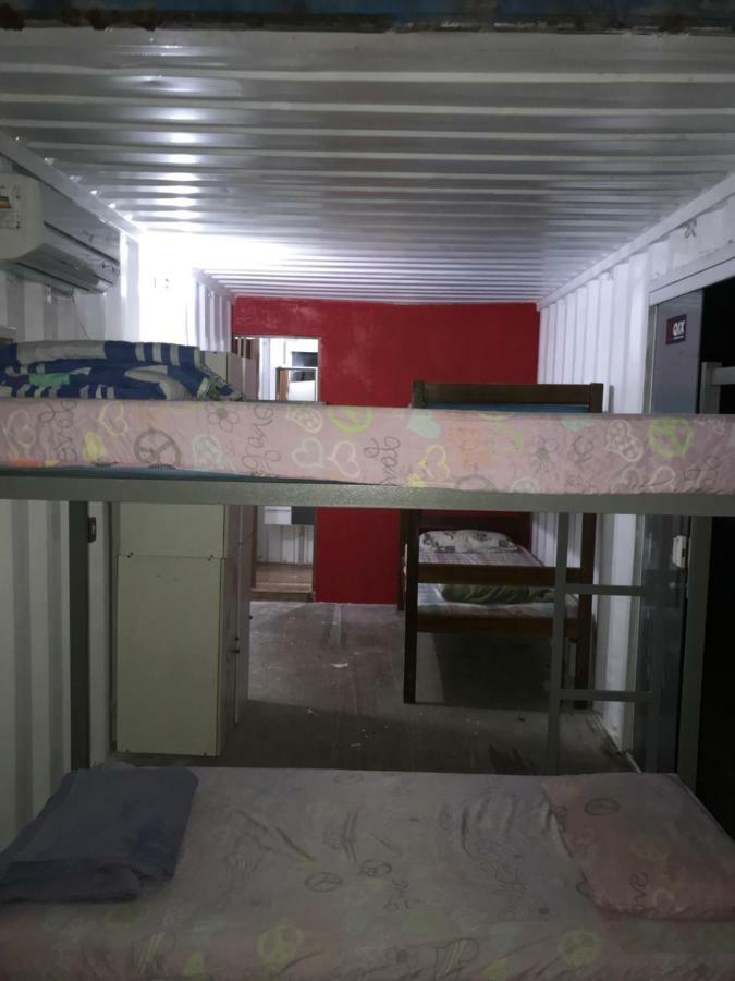 סאו סבסטיאו Dom Eco Hostel Containers מראה חיצוני תמונה