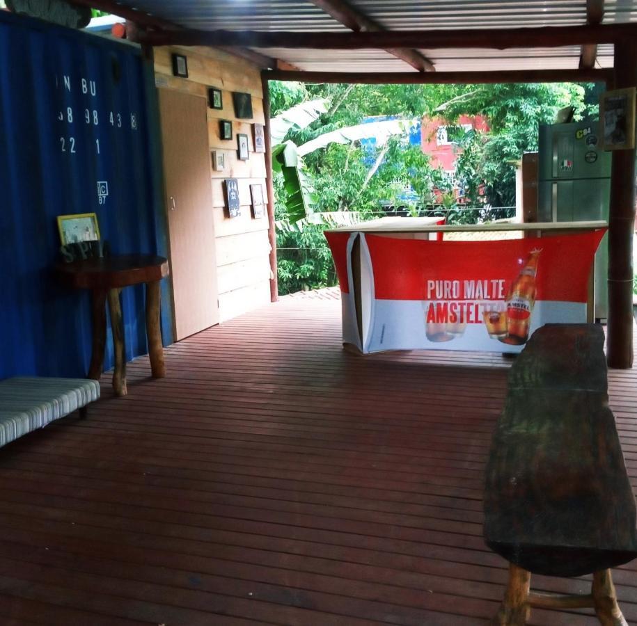 סאו סבסטיאו Dom Eco Hostel Containers מראה חיצוני תמונה